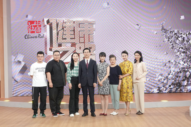 张景明教授第三次受邀录制央视CCTV10科教频道《健康之路》节目(图1)