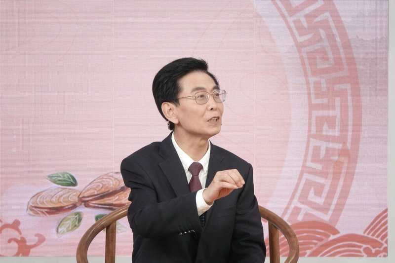 张景明教授第三次受邀录制央视CCTV10科教频道《健康之路》节目(图3)