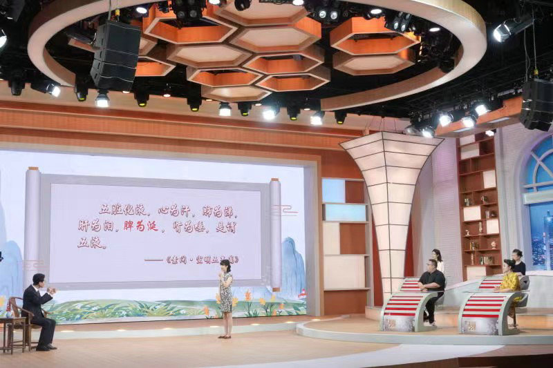张景明教授第三次受邀录制央视CCTV10科教频道《健康之路》节目(图5)