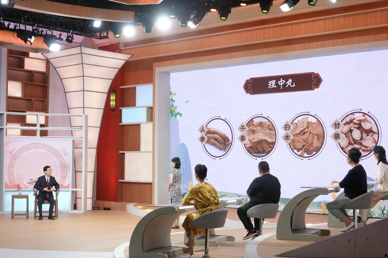 张景明教授第三次受邀录制央视CCTV10科教频道《健康之路》节目(图6)