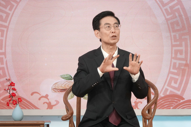 张景明教授第三次受邀录制央视CCTV10科教频道《健康之路》节目(图8)